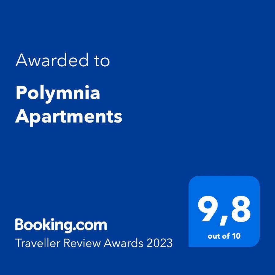 Polymnia Apartments Spartià Eksteriør bilde